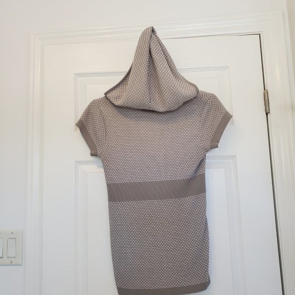 Say What Knitted shirt with hoodie - Picture 2 of 7